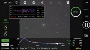 Astrophotography with ASIair Pro
